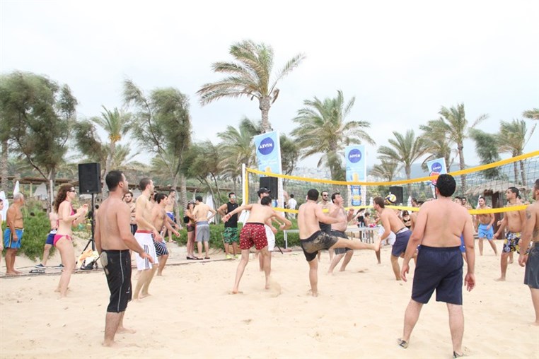 NIVEA Event at Edde Sands